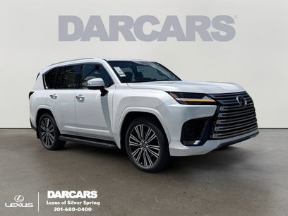 New 2026 Lexus LX 600 4WD w/ Luxury Package