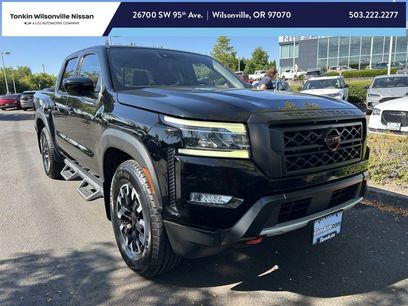 Used 2022 Nissan Frontier Pro-X w/ Technology Package