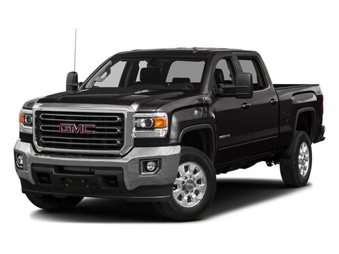 Used 2016 GMC Sierra 2500 SLE w/ SLE Preferred Package AWD/4WD image 1