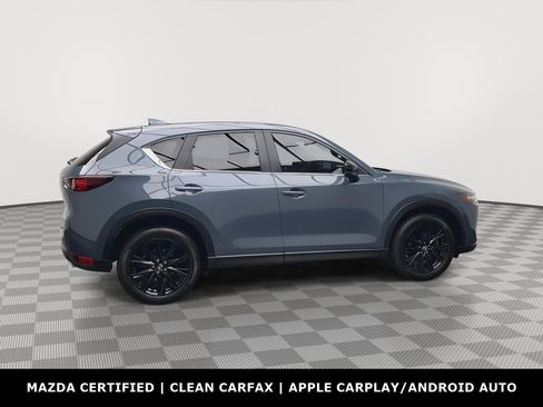 Certified 2021 MAZDA CX-5 Carbon Edition image 40