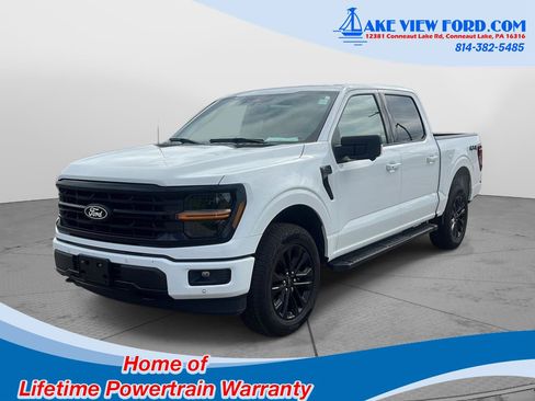 Used 2025 Ford F150 XLT w/ Equipment Group 302A MID AWD/4WD image 1