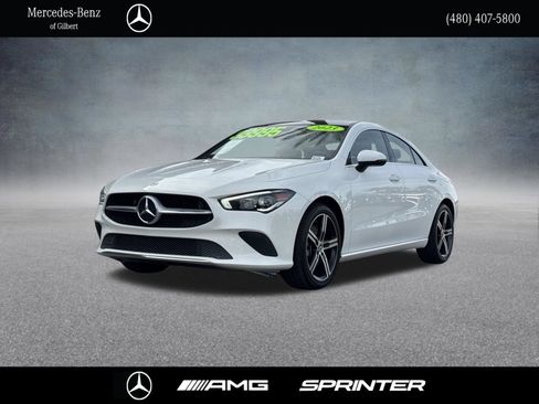 Certified 2023 Mercedes-Benz CLA 250 image 1