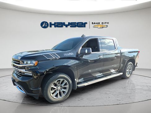 Certified 2019 Chevrolet Silverado 1500 High Country w/ Max Trailering Package AWD/4WD image 4