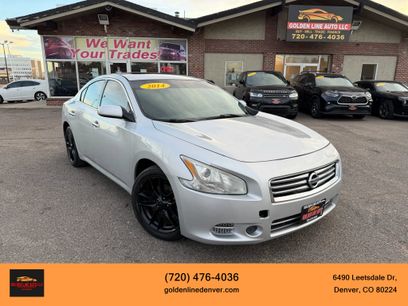 Used 2014 Nissan Maxima 3.5 S
