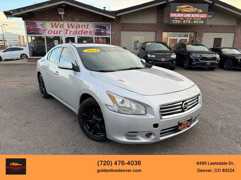 Used 2014 Nissan Maxima 3.5 S image 1