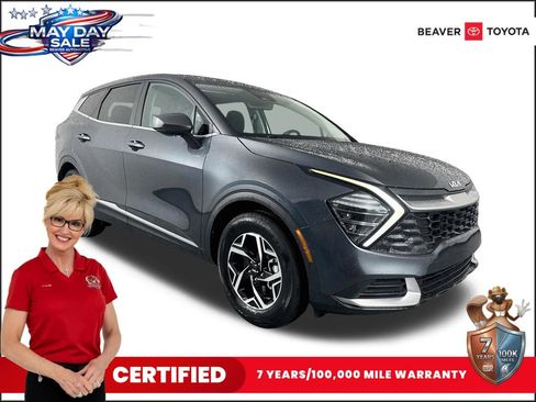 Used 2024 Kia Sportage LX FWD image 1