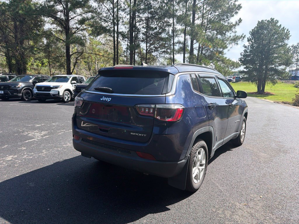 Used 2020 Jeep Compass Sport w/ Tech Group FWD image 6