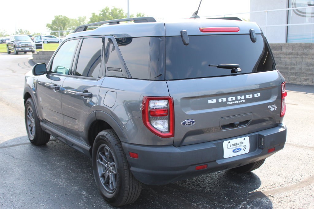 Used 2022 Ford Bronco Sport Big Bend AWD/4WD image 3