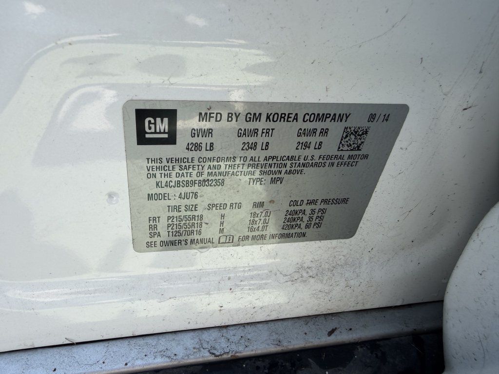 Used 2015 Buick Encore Convenience FWD image 28