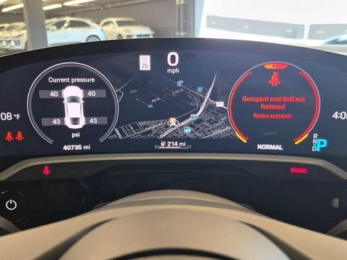 Certified 2021 Porsche Taycan Turbo S AWD/4WD image 16
