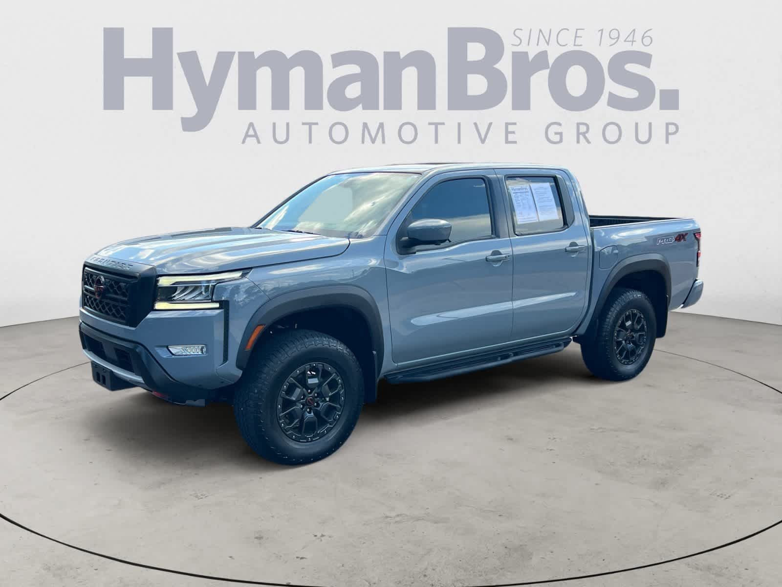 Certified 2024 Nissan Frontier PRO-4X w/ Pro Premium Package AWD/4WD image 8