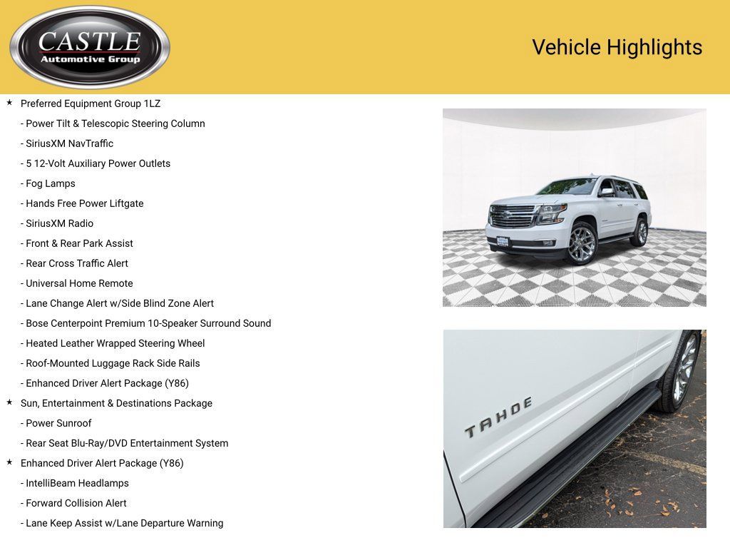 Used 2019 Chevrolet Tahoe Premier AWD/4WD image 7