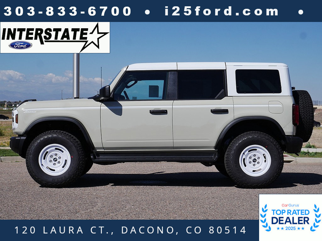 New 2026 Ford Bronco Heritage Edition AWD/4WD image 2