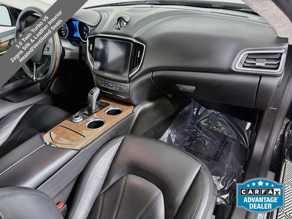 Used 2019 Maserati Ghibli S GranLusso AWD/4WD image 31