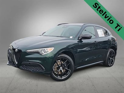 Used 2021 Alfa Romeo Stelvio Ti w/ Nero Edizione