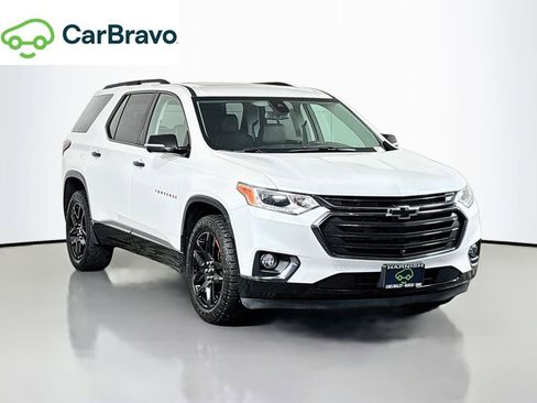 Certified 2020 Chevrolet Traverse Premier w/ Redline Edition AWD/4WD image 1
