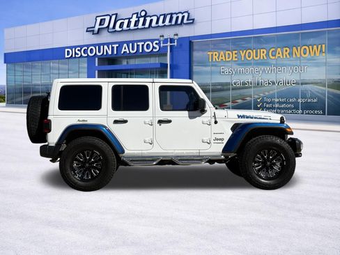 Used 2018 Jeep Wrangler Unlimited Sahara image 8