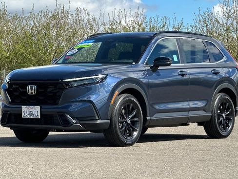 Certified 2025 Honda CR-V Sport image 8