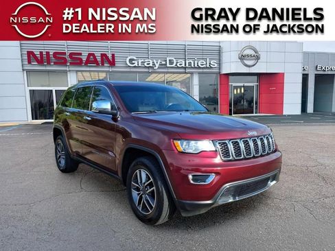 Used 2020 Jeep Grand Cherokee Limited AWD/4WD image 1