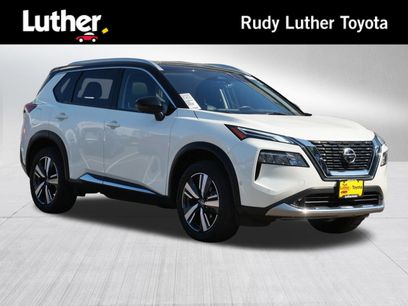 Used 2021 Nissan Rogue Platinum