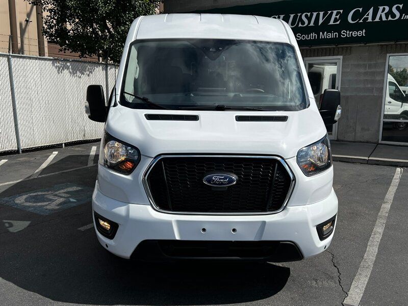 Used 2025 Ford Transit 350 XLT AWD/4WD image 2