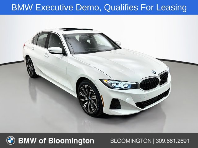 Used 2026 BMW 330i xDrive Sedan w/ Convenience Package AWD/4WD image 1