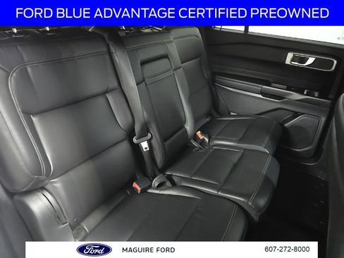 Certified 2020 Ford Explorer XLT w/ Equipment Group 202A AWD/4WD image 21