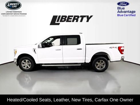 Certified 2023 Ford F150 Lariat image 4