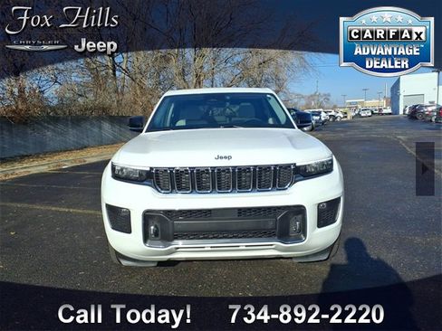 Certified 2023 Jeep Grand Cherokee Overland image 2
