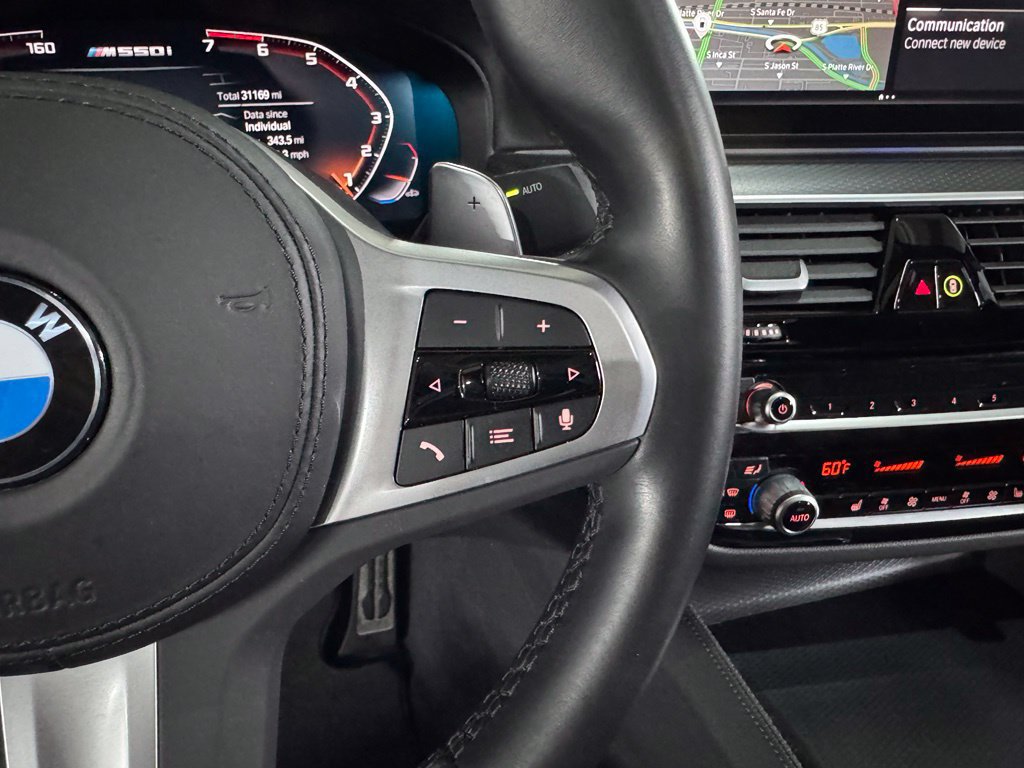 Used 2023 BMW M550i xDrive AWD/4WD image 30