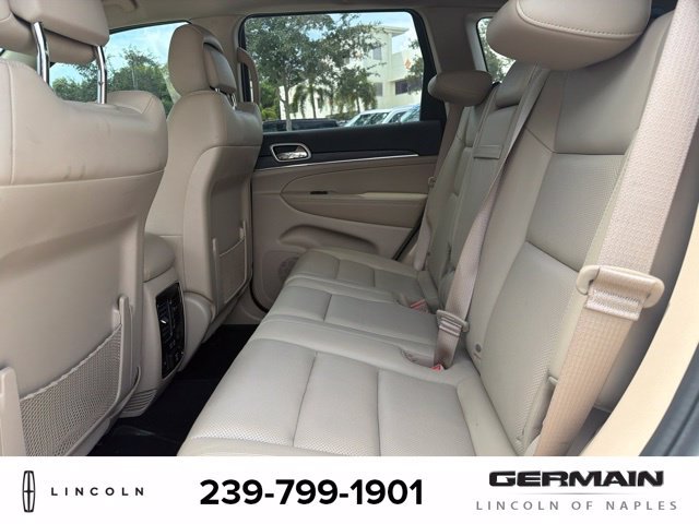 Used 2021 Jeep Grand Cherokee Limited w/ Luxury Group II AWD/4WD image 13