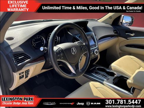 Used 2017 Acura MDX w/ Technology Package AWD/4WD image 16