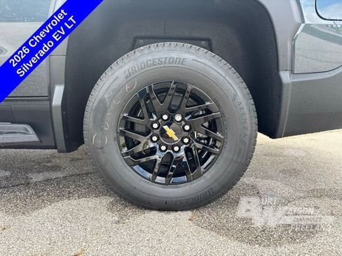 New 2026 Chevrolet Silverado EV LT image 25