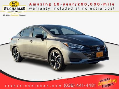 New 2025 Nissan Versa SR