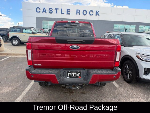 Used 2022 Ford F350 Lariat w/ Tremor Off-Road Package AWD/4WD image 5
