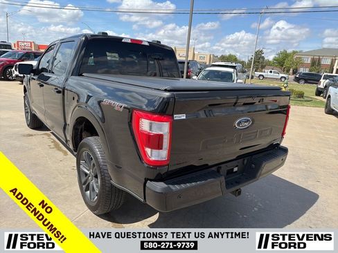 Used 2023 Ford F150 Lariat w/ Equipment Group 502A High image 7