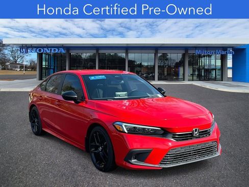 Certified 2024 Honda Civic Sport image 1