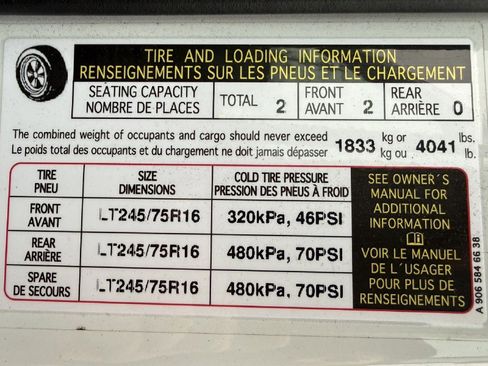 Used 2019 Mercedes-Benz Sprinter 144 Cargo image 30