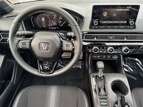 Certified 2025 Honda Civic FWD Hybrid Sedan image 14