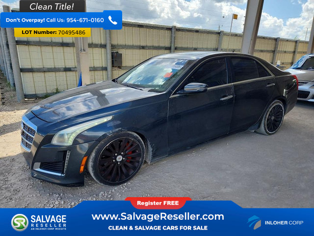 Used 2014 Cadillac CTS Luxury RWD image 1