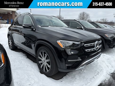 New 2026 Mercedes-Benz GLE 350 4MATIC image 1