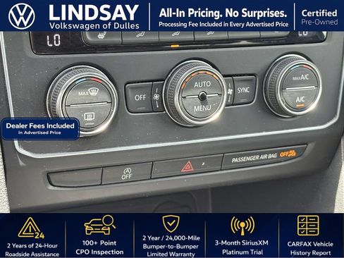 Certified 2021 Volkswagen Atlas Cross Sport SE AWD/4WD image 19