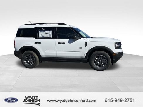 New 2025 Ford Bronco Sport Big Bend w/ Convenience Package AWD/4WD image 2