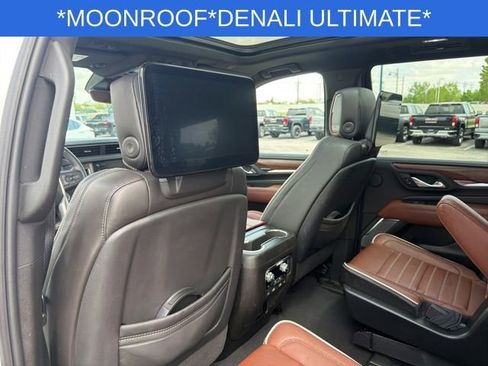 Used 2023 GMC Yukon Denali Ultimate AWD/4WD image 21