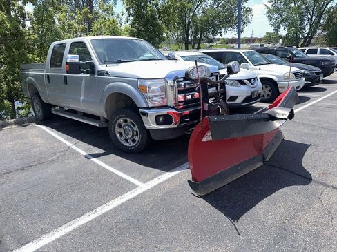 Used 2014 Ford F250 XLT w/ XLT Premium Package AWD/4WD image 1