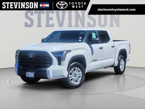 Certified 2026 Toyota Tundra SR5 w/ SR5 Convenience Package AWD/4WD image 1