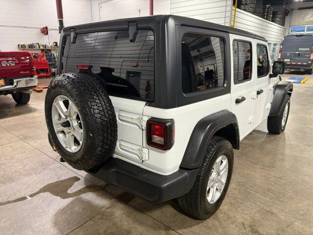 Used 2021 Jeep Wrangler Unlimited Sport AWD/4WD image 28