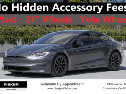 Used 2021 Tesla Model S Plaid