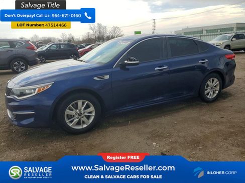 Used 2017 Kia Optima LX FWD image 1