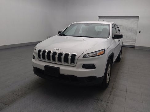 Used 2015 Jeep Cherokee Sport AWD/4WD image 15